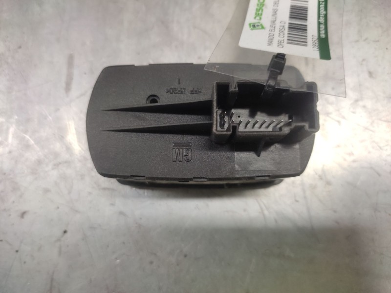 Recambio de mando elevalunas delantero izquierdo para opel corsa d cosmo referencia OEM IAM 13258521AA  
