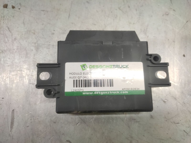 Recambio de modulo electronico para audi q7 (4l) 3.0 tdi (176kw) referencia OEM IAM 4F0919283K  