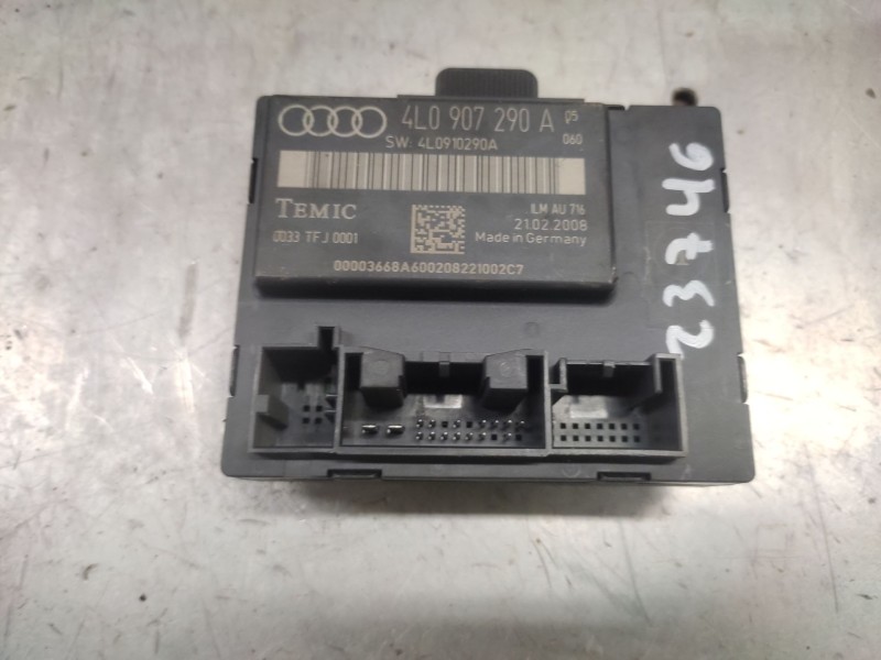 Recambio de modulo electronico para audi q7 (4l) 3.0 tdi (176kw) referencia OEM IAM 4L0907290A  