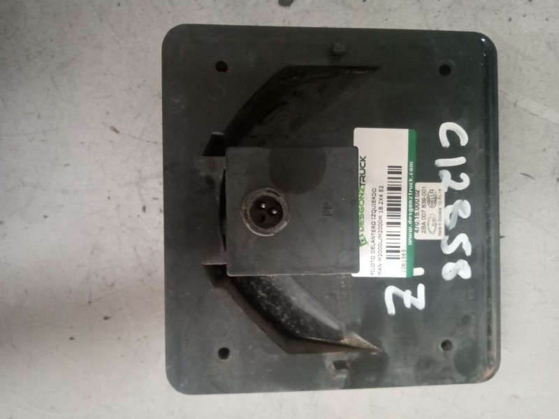 Recambio de piloto delantero izquierdo para man m2000l/m2000m 18.2x4 e2 6.9 diesel referencia OEM IAM   