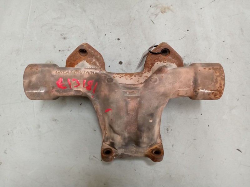 Recambio de colector escape para renault serie t 12.8 diesel referencia OEM IAM 21767048  