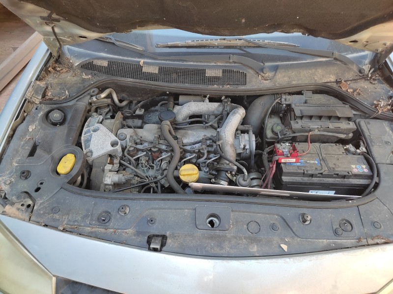 renault megane ii berlina 5p del año 2004