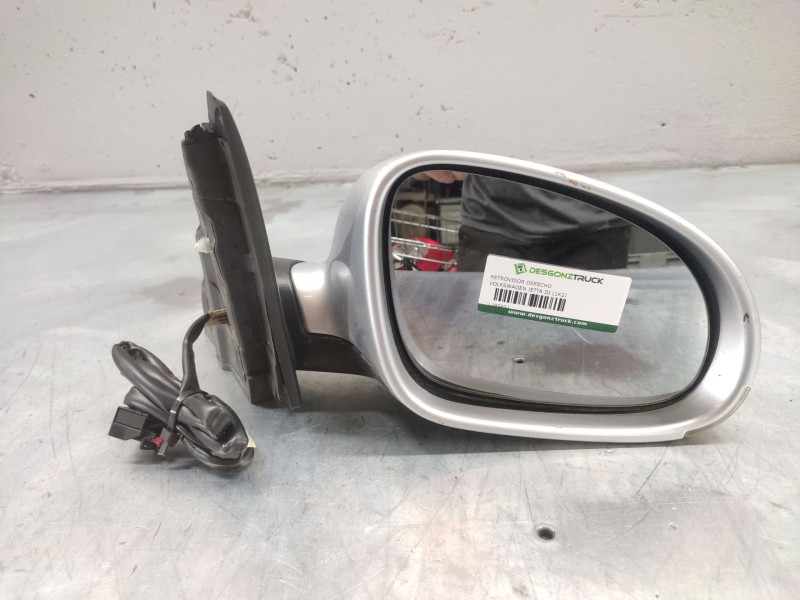 Recambio de retrovisor derecho para volkswagen jetta iii (1k2) 1.9 tdi referencia OEM IAM  ELECTRICO 