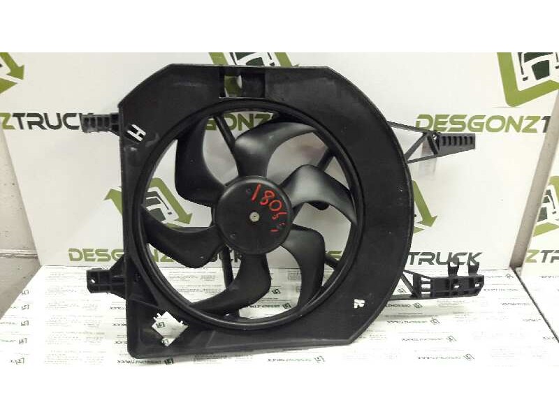 Recambio de electroventilador para opel vivaro combi 2.7t corto referencia OEM IAM 1831199016  