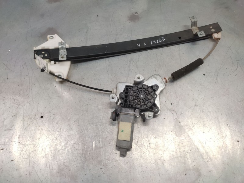 Recambio de elevalunas trasero derecho para ssangyong kyron 270 xdi limited 4wd referencia OEM IAM  2 PINS 