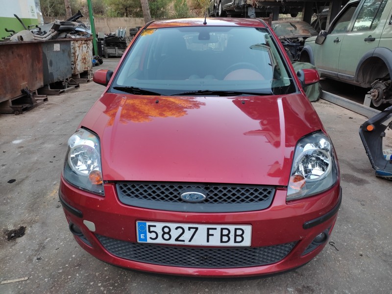 ford fiesta (cbk) del año 2006