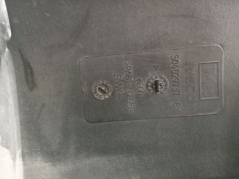 Recambio de ventilador viscoso motor para iveco eurocargo referencia OEM IAM 504029737  