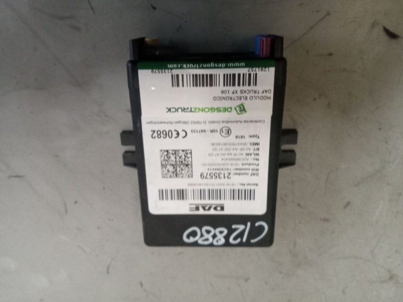 Recambio de modulo electronico para daf trucks xf 106 480 referencia OEM IAM 2135579  