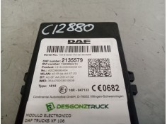 Recambio de modulo electronico para daf trucks xf 106 480 referencia OEM IAM 2135579   2