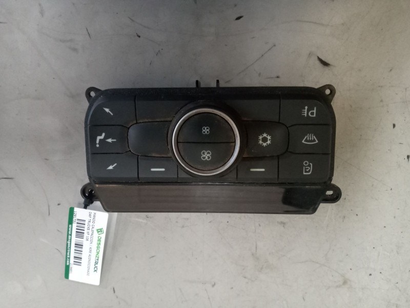 Recambio de mando calefaccion / aire acondicionado para daf trucks xf 106 480 referencia OEM IAM 2136831  