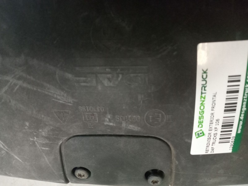 Recambio de retrovisor exterior frontal para daf trucks xf 106 480 referencia OEM IAM   