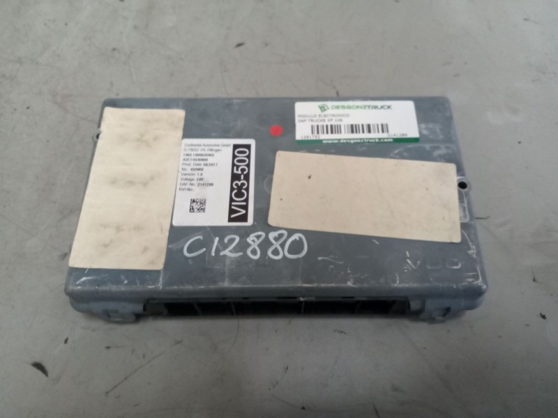 Recambio de modulo electronico para daf trucks xf 106 480 referencia OEM IAM 2141289  VERSION:1.0