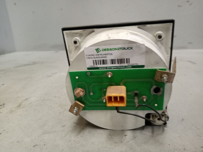 Recambio de cuadro instrumentos para iveco eurocargo referencia OEM IAM 41200731  6842039900
