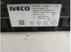 Recambio de cuadro instrumentos para iveco eurocargo referencia OEM IAM 504158813   2