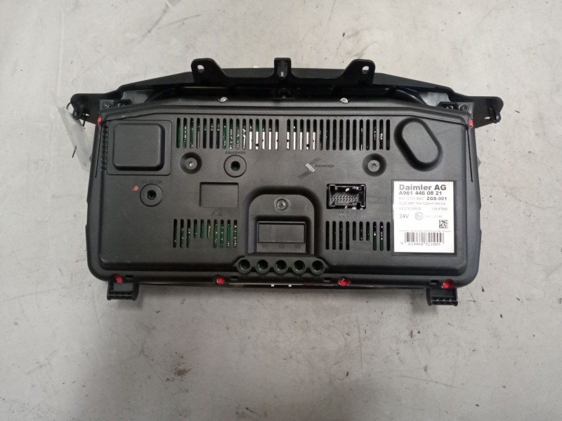 Recambio de cuadro instrumentos para mercedes-benz actros bm 963.xxx 2-achser referencia OEM IAM A9614460821  