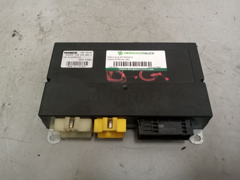 Recambio de modulo electronico para iveco stralis (as) 12.9 diesel referencia OEM IAM 504237680 CENTRALITA VCM 