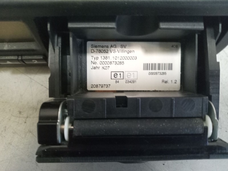 Recambio de tacografo para volvo fh xxx . referencia OEM IAM 13811012000003 20879737 0000873285