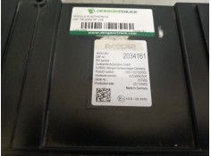 Recambio de modulo electronico para daf trucks xf 106 480 referencia OEM IAM 2034161   2