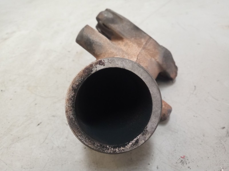 Recambio de colector escape para daf serie cf85.xxx ab06 12.9 diesel referencia OEM IAM 1653372  