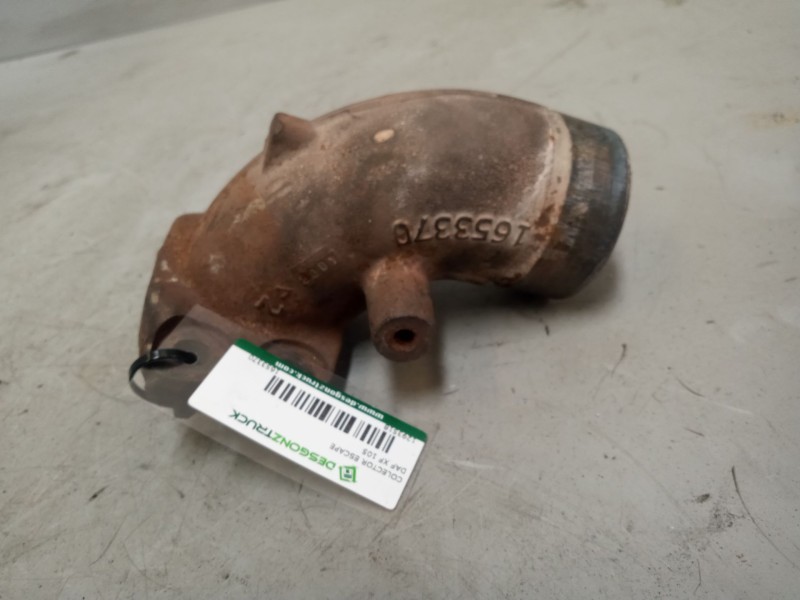 Recambio de colector escape para daf xf 105 fa 105.460 (462cv) referencia OEM IAM 1653370  