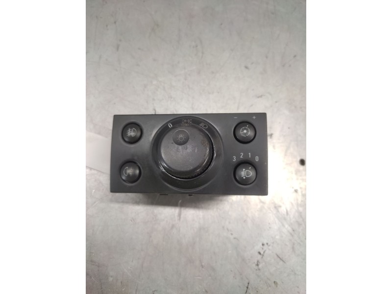 Recambio de mando luces para opel meriva blue line referencia OEM IAM 93394755  6 PINS