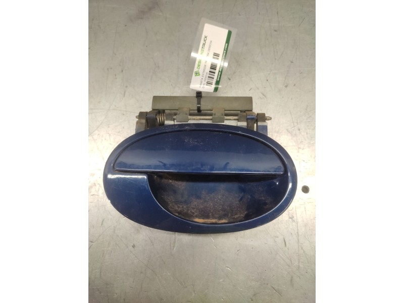 Recambio de maneta exterior trasera derecha para opel meriva blue line referencia OEM IAM   