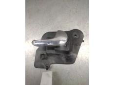 Recambio de maneta interior trasera derecha para opel meriva blue line referencia OEM IAM 13121865  