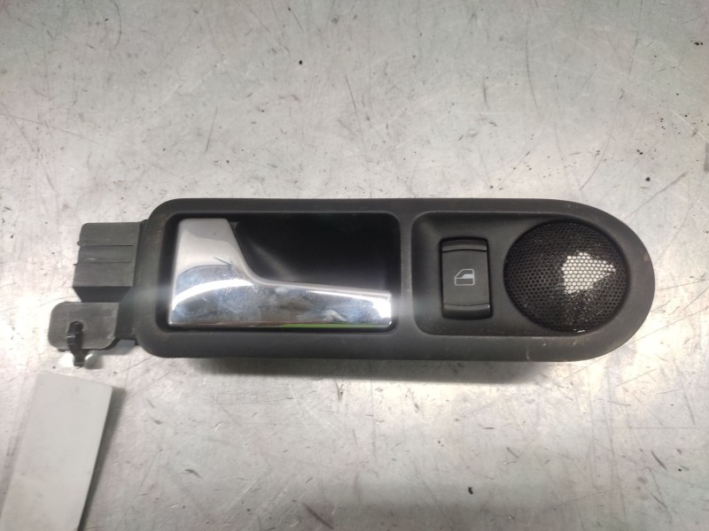 Recambio de maneta interior trasera izquierda para volkswagen bora berlina (1j2) highline 4motion referencia OEM IAM 1J4839113C 
