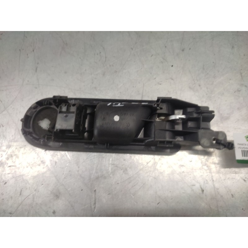Recambio de maneta interior trasera izquierda para volkswagen bora berlina (1j2) highline 4motion referencia OEM IAM 1J4839113C 
