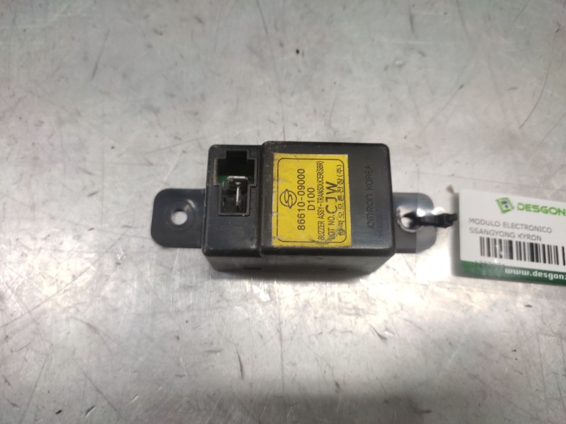 Recambio de modulo electronico para ssangyong kyron 270 xdi limited 4wd referencia OEM IAM 8661009000  