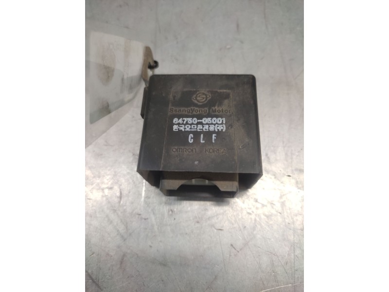 Recambio de modulo electronico para ssangyong kyron 270 xdi limited 4wd referencia OEM IAM 8475005001  