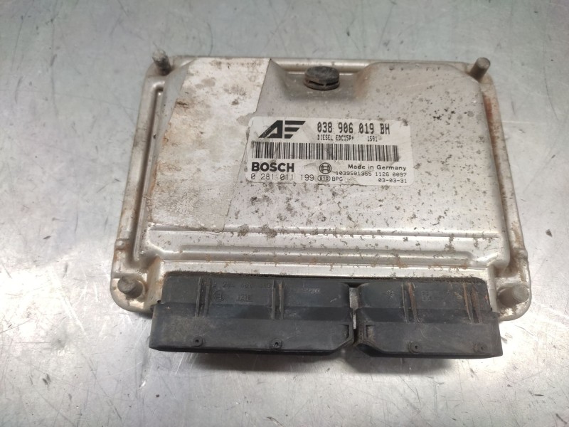 Recambio de centralita motor uce para seat alhambra (7v9) kids referencia OEM IAM 038906019BH  0281011199