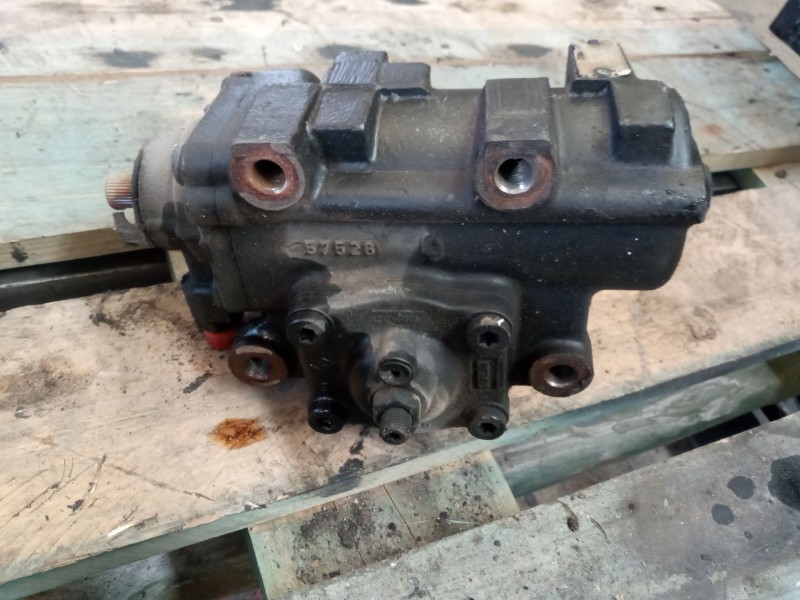 Recambio de caja direccion para nissan cabstar 01.04  3.0 diesel referencia OEM IAM 492109X200  TAS15M605