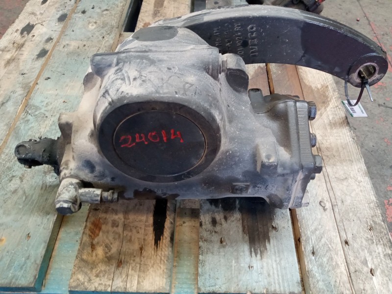 Recambio de caja direccion para iveco stralis (as) 12.9 diesel referencia OEM IAM 41218668  8098955587