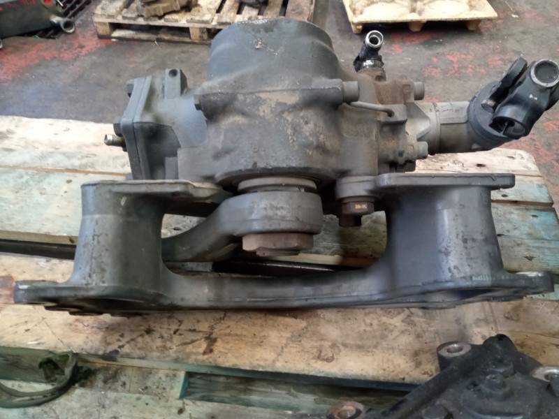 Recambio de caja direccion para renault premium route 2006 10.8 diesel referencia OEM IAM 5010600208  8098965192