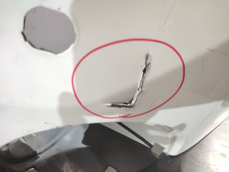 Recambio de paragolpes delantero para nissan qashqai ii suv (j11, j11_) 1.5 dci referencia OEM IAM 620224EA0H  