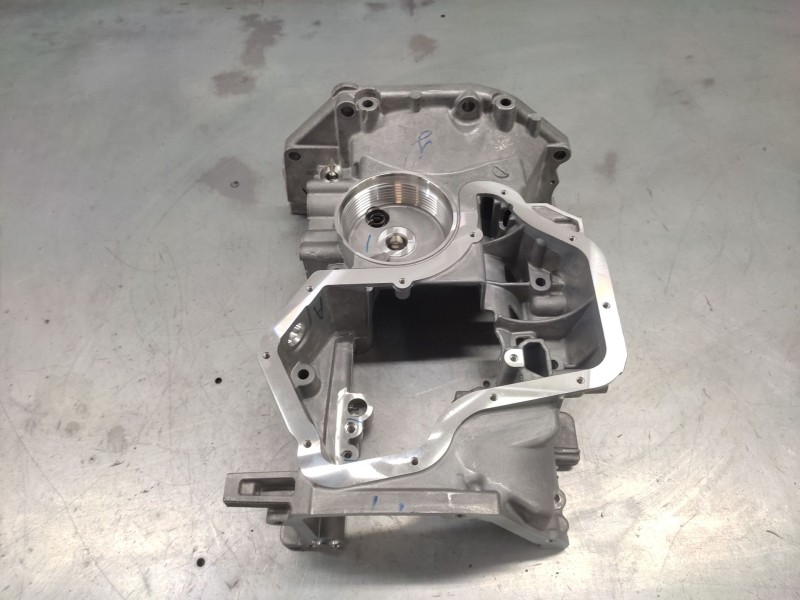 Recambio de sobrecarter para renault captur i (j5_, h5_) 1.2 tce 120 referencia OEM IAM 110175081R  