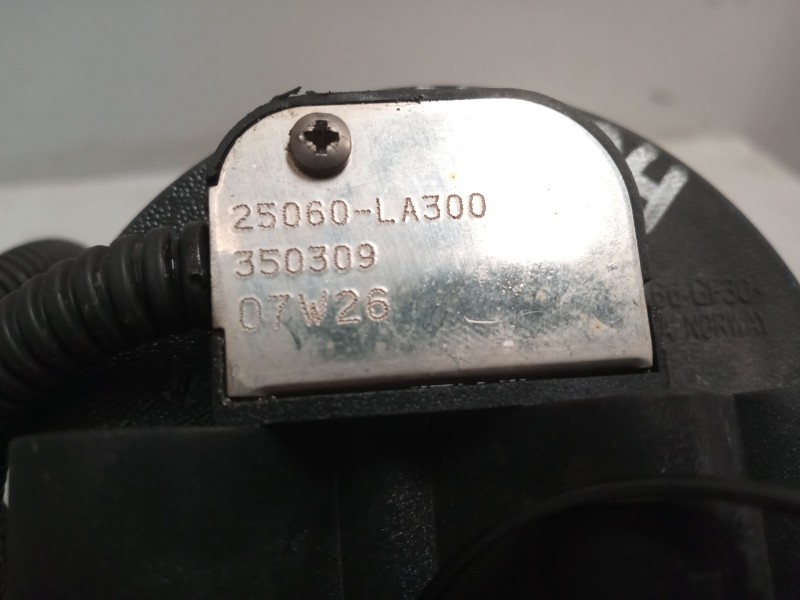 Recambio de aforador para nissan trucks atleon 140 referencia OEM IAM 25060LA300  