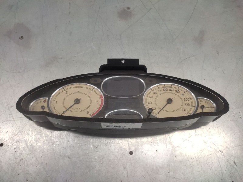 Recambio de cuadro instrumentos para mg serie 75 (rj) 2.0 cdti classic referencia OEM IAM YAC003800  