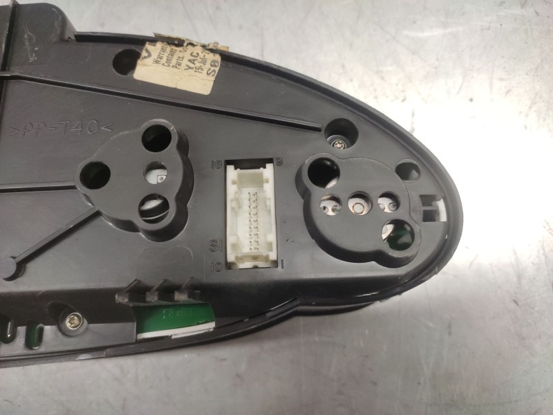 Recambio de cuadro instrumentos para mg serie 75 (rj) 2.0 cdti classic referencia OEM IAM YAC003800  