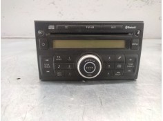 Recambio de sistema audio / radio cd para nissan qashqai / qashqai +2 i (j10, nj10, jj10e) 1.6 referencia OEM IAM 28185JD05A  