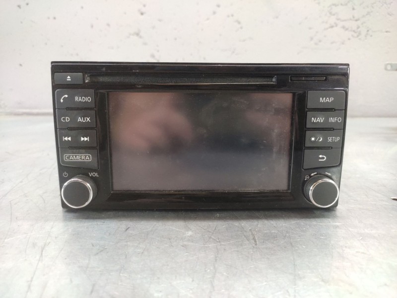 Recambio de sistema audio / radio cd para nissan pulsar hatchback (c13) 1.2 dig-t referencia OEM IAM 7612033106  