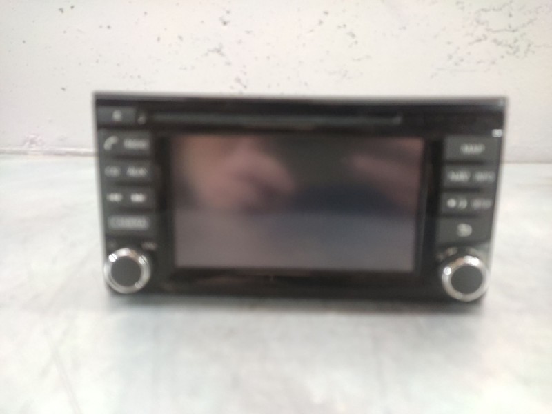Recambio de sistema audio / radio cd para nissan pulsar hatchback (c13) 1.5 dci referencia OEM IAM 7612033106  