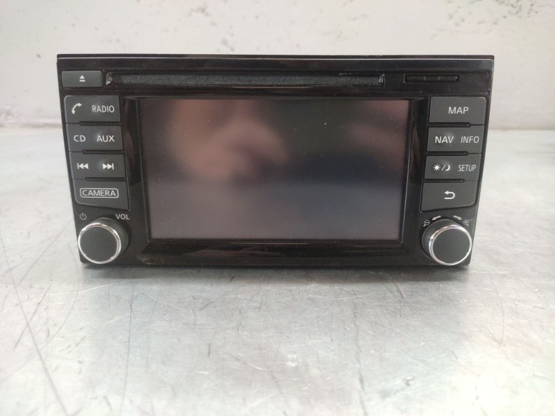 Recambio de sistema audio / radio cd para nissan pulsar hatchback (c13) 1.5 dci referencia OEM IAM 7612033106  
