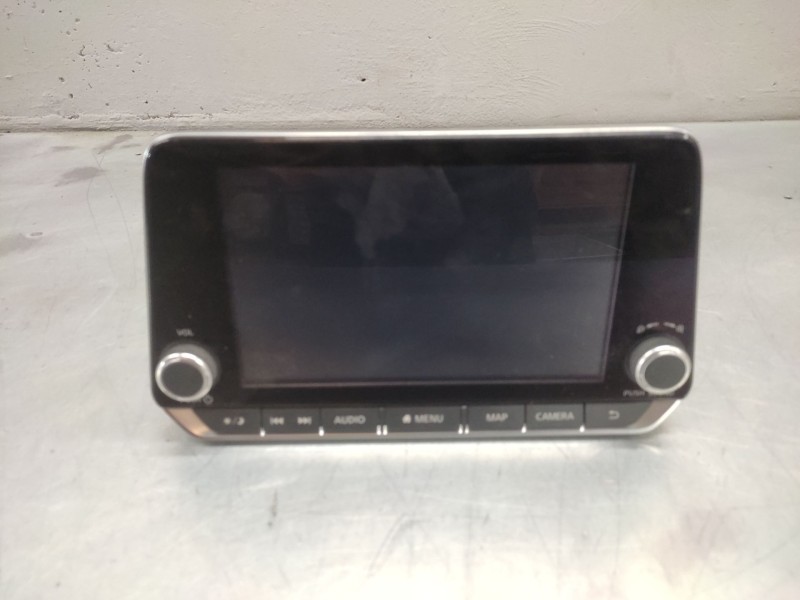 Recambio de sistema audio / radio cd para nissan juke (f16_) dig-t 117 referencia OEM IAM 7513751608  