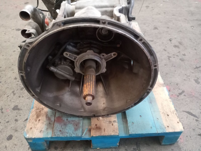 Recambio de caja cambios para mercedes-benz actros bm 963.xxx 2-achser referencia OEM IAM G21112  71535201146991
