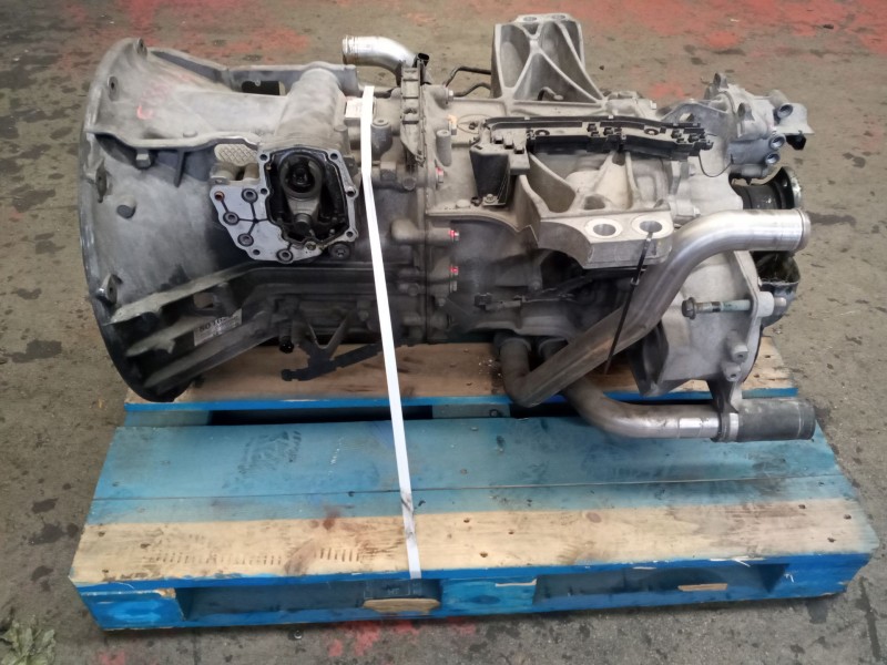 Recambio de caja cambios para mercedes-benz actros bm 963.xxx 2-achser referencia OEM IAM G21112  71535201146991