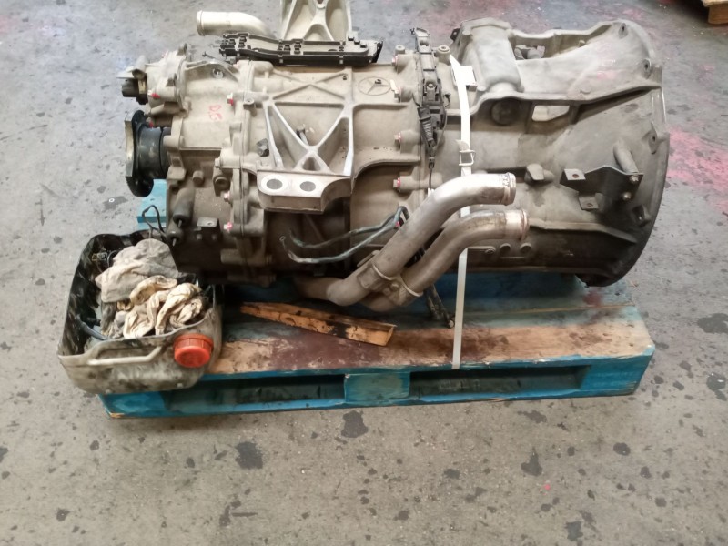 Recambio de caja cambios para mercedes-benz actros bm 963.xxx 2-achser referencia OEM IAM G21112  71535201146991