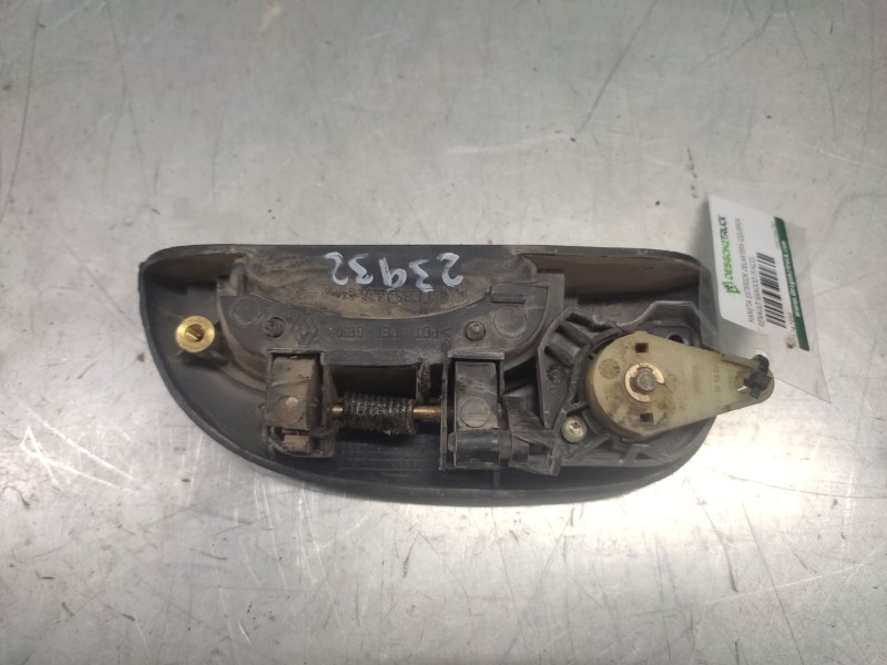 Recambio de maneta exterior delantera izquierda para renault kangoo (f/kc0) authentique referencia OEM IAM 7700354478G  