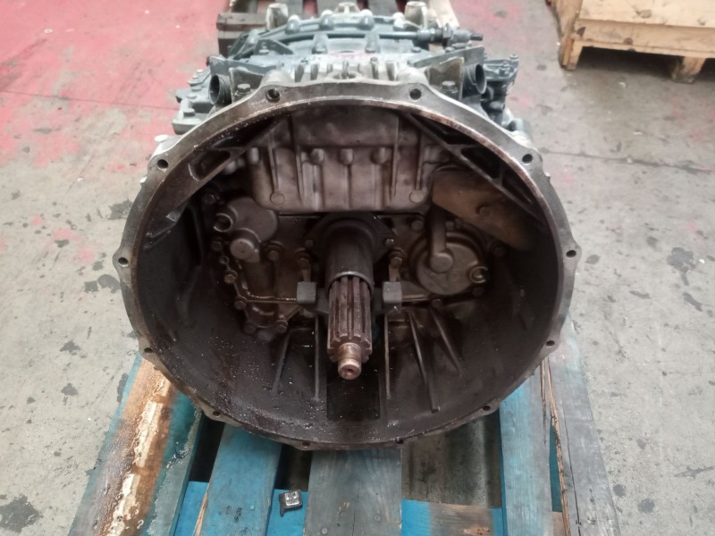 Recambio de caja cambios para iveco stralis (as) 12.9 diesel referencia OEM IAM 12AS2330TD 41271285 1353031001